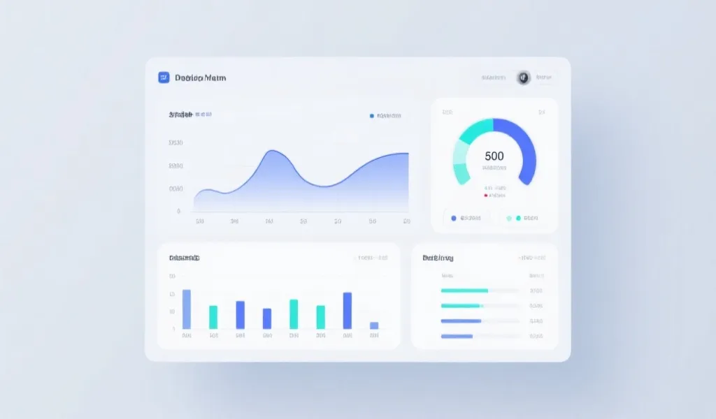 计划可视化仪表盘